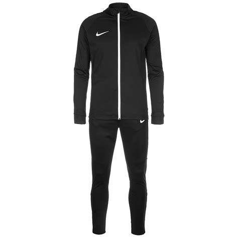 nike trainingsanzug schwarz mit weißen streifen|Schwarze Nike Trainingsanzüge für Herren.